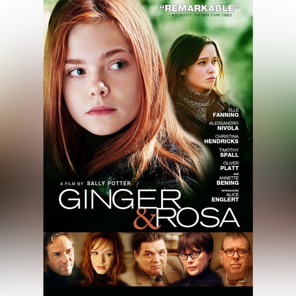 “Ginger & Rosa” DVD!